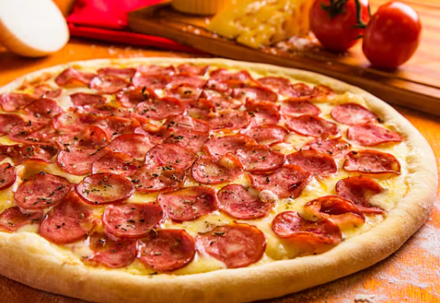 (Apenas Retirada) Bella Napoli