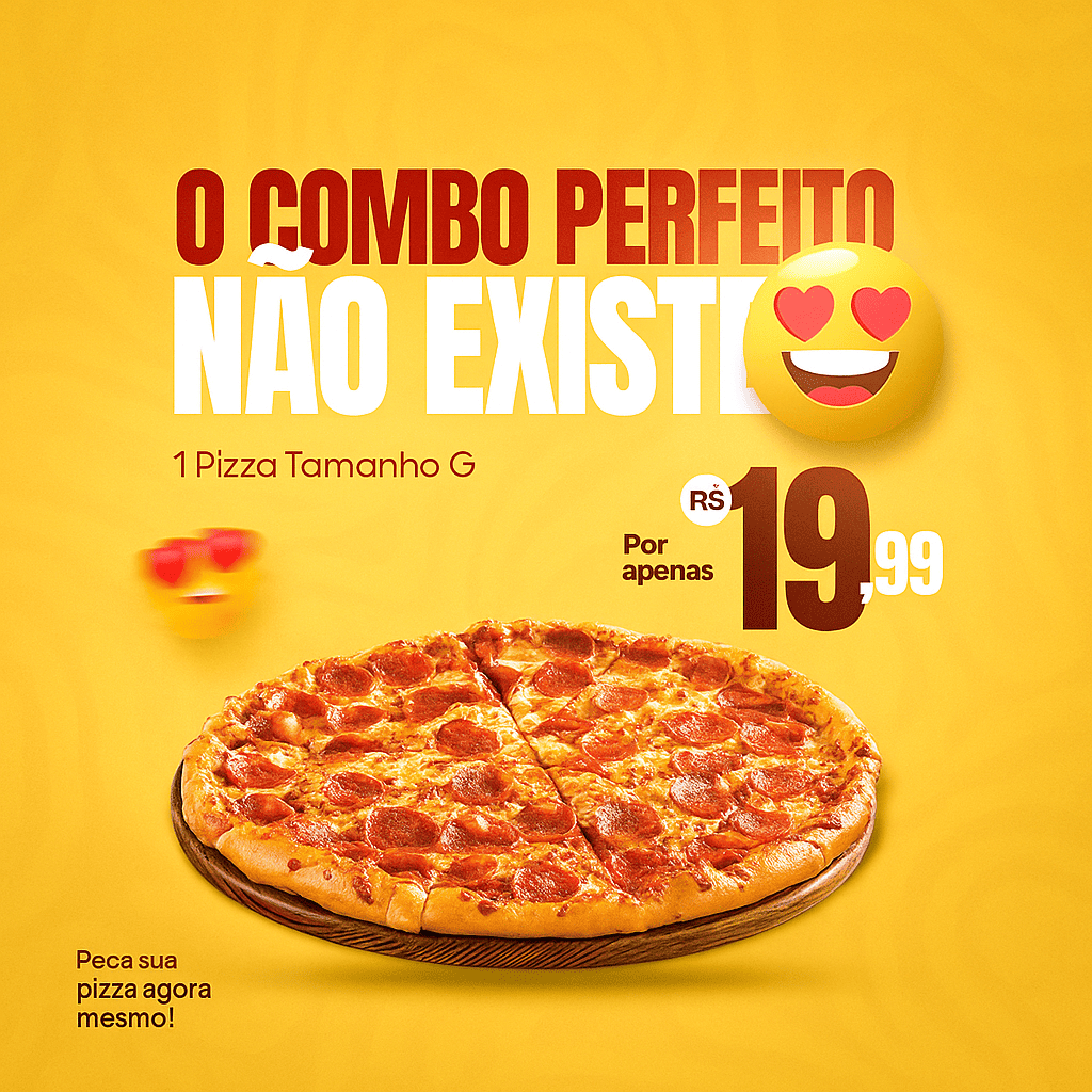 (Apenas Retirada) Pede Pizza