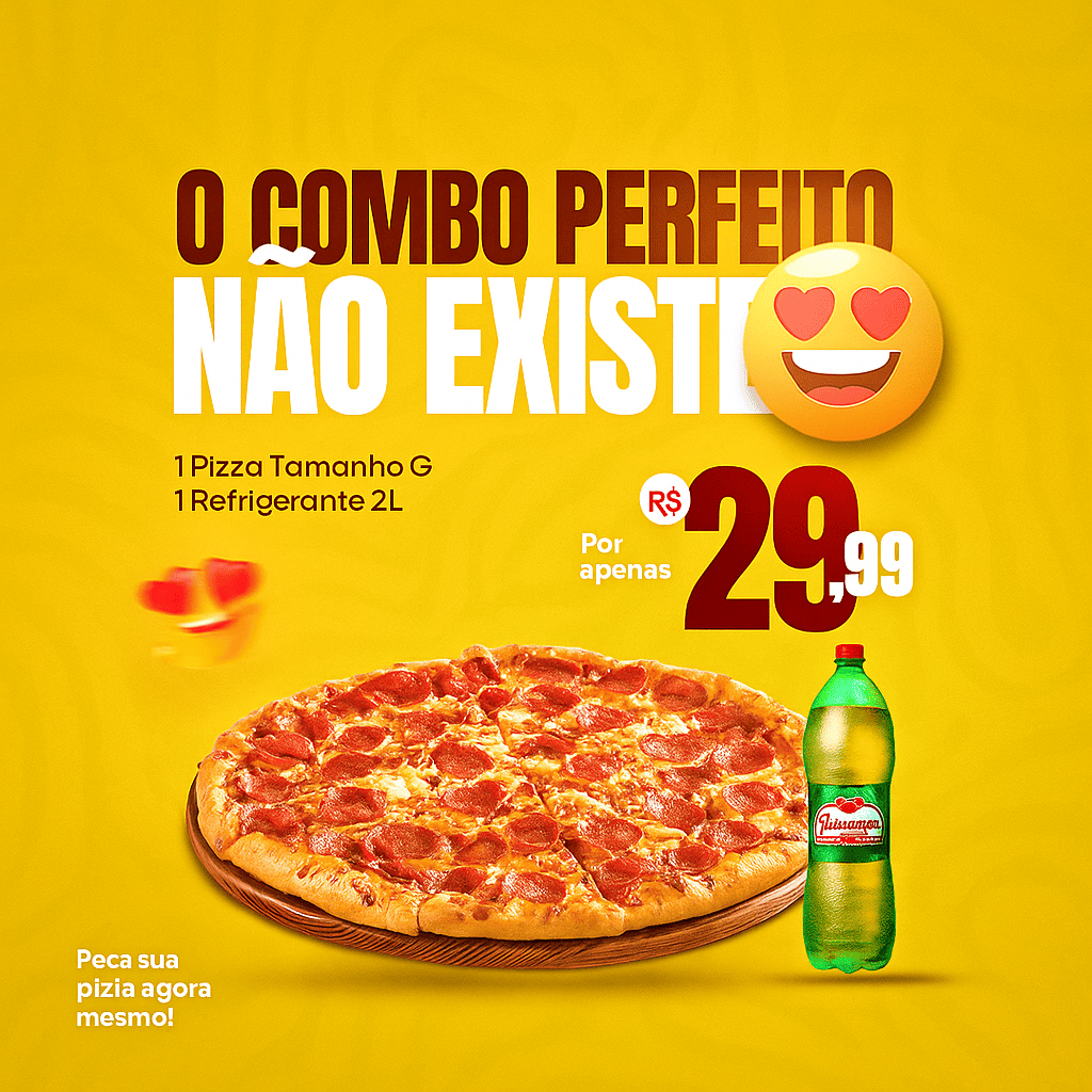 (Apenas Retirada) Bella Napoli